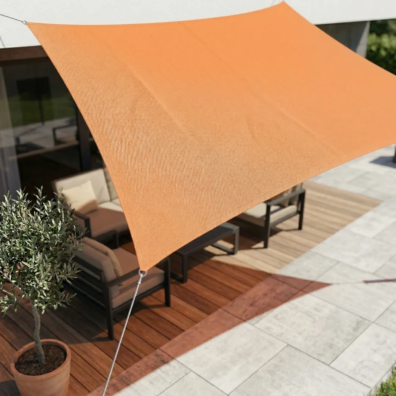 Schaduwdoek – Waterbestendig Rechthoekig Doek met UV-Bescherming