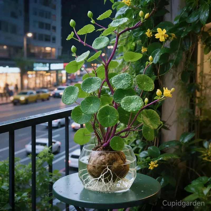 Kamerplant – Onderhoudsarme Plant met Decoratieve Knolvorm