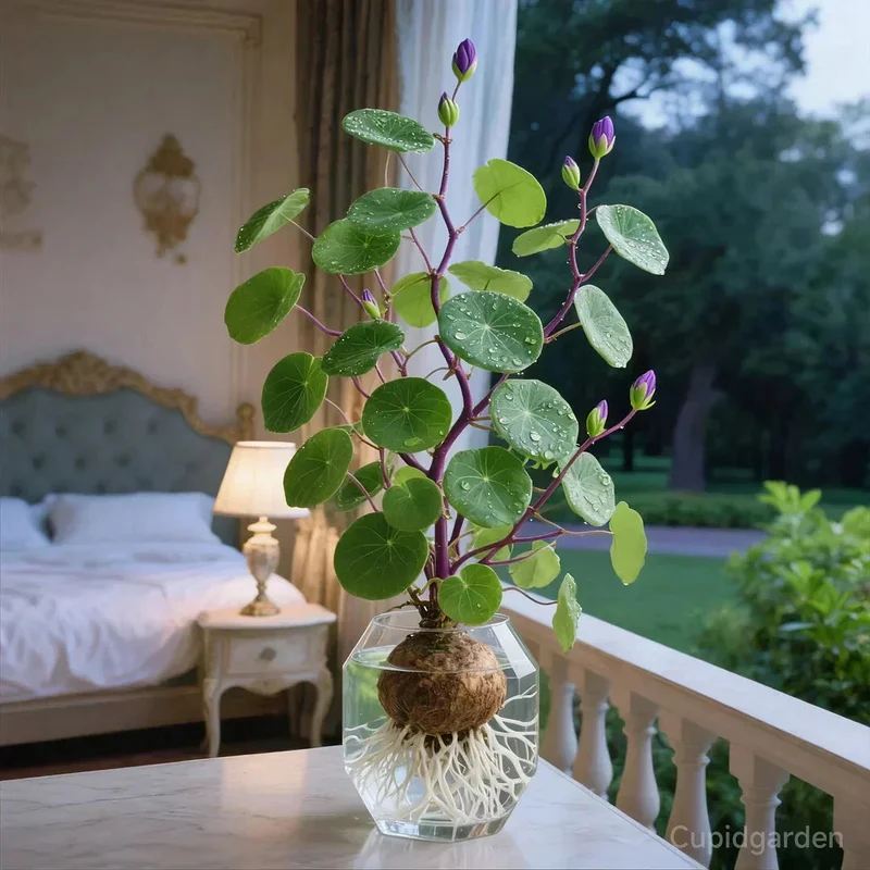Kamerplant – Onderhoudsarme Plant met Decoratieve Knolvorm