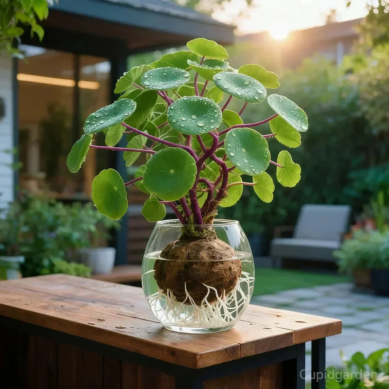 Kamerplant – Onderhoudsarme Plant met Decoratieve Knolvorm