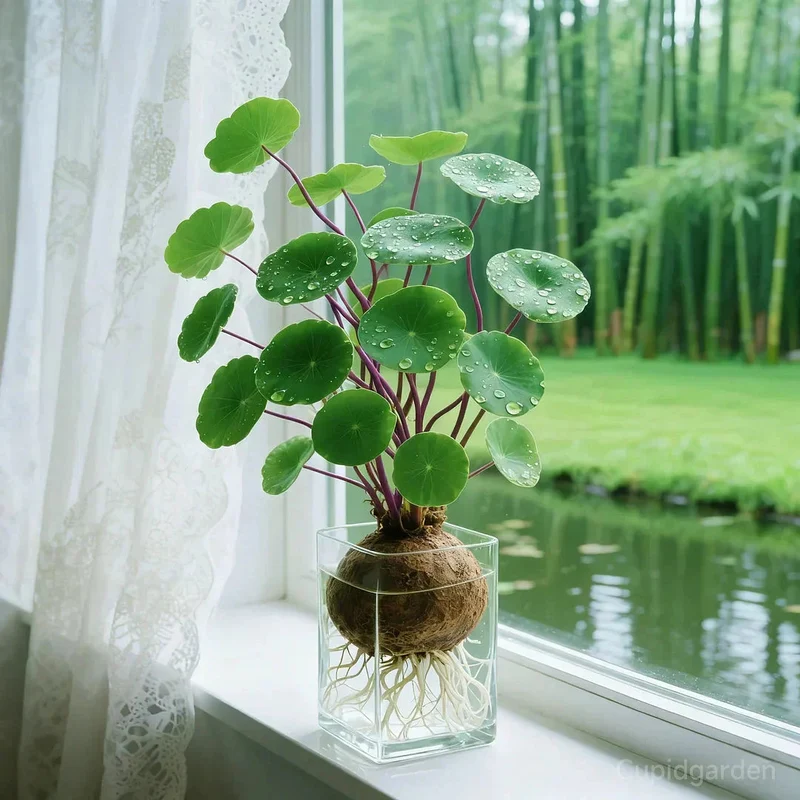 Kamerplant – Onderhoudsarme Plant met Decoratieve Knolvorm