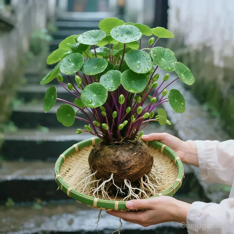 Kamerplant – Onderhoudsarme Plant met Decoratieve Knolvorm