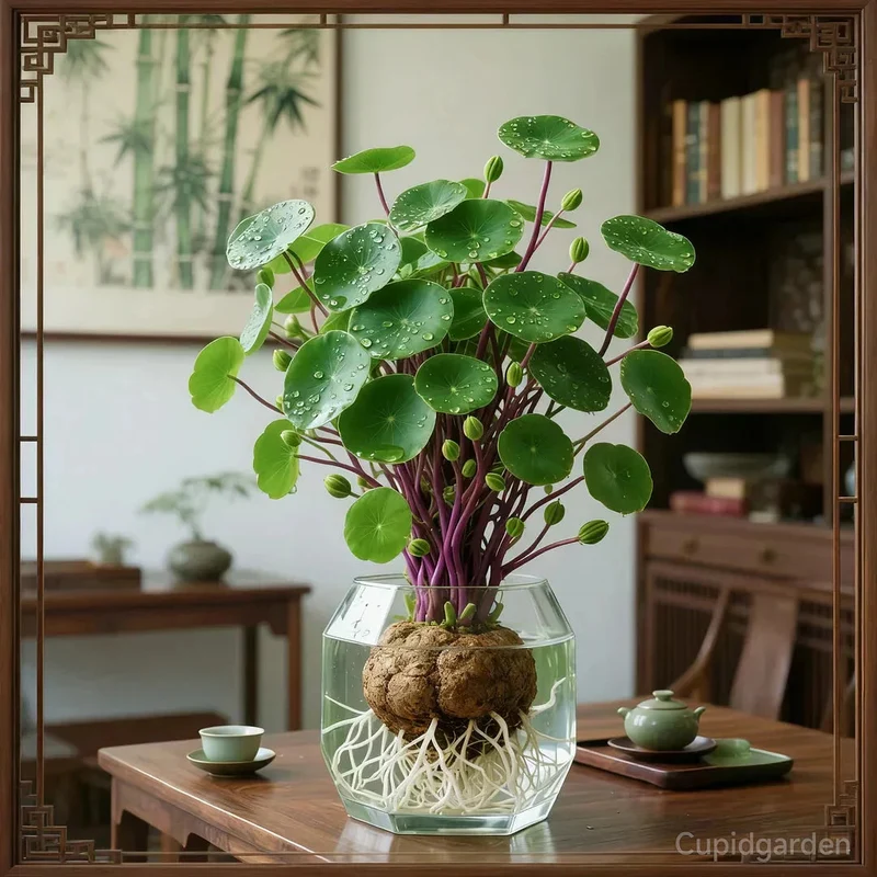 Kamerplant – Onderhoudsarme Plant met Decoratieve Knolvorm