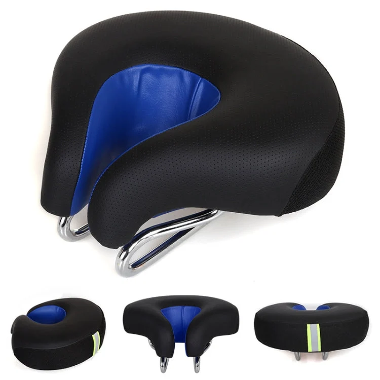 Neusloos Fietszadel – Ergonomisch Design met Zachte Schokdemping
