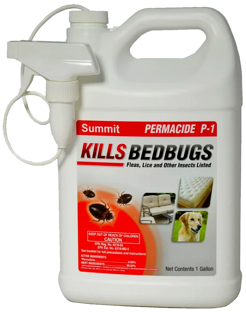 Permacide P-1 Bed Bug Killer