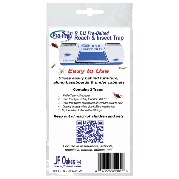Pro-Pest RTU Roach Crawling Insect Traps