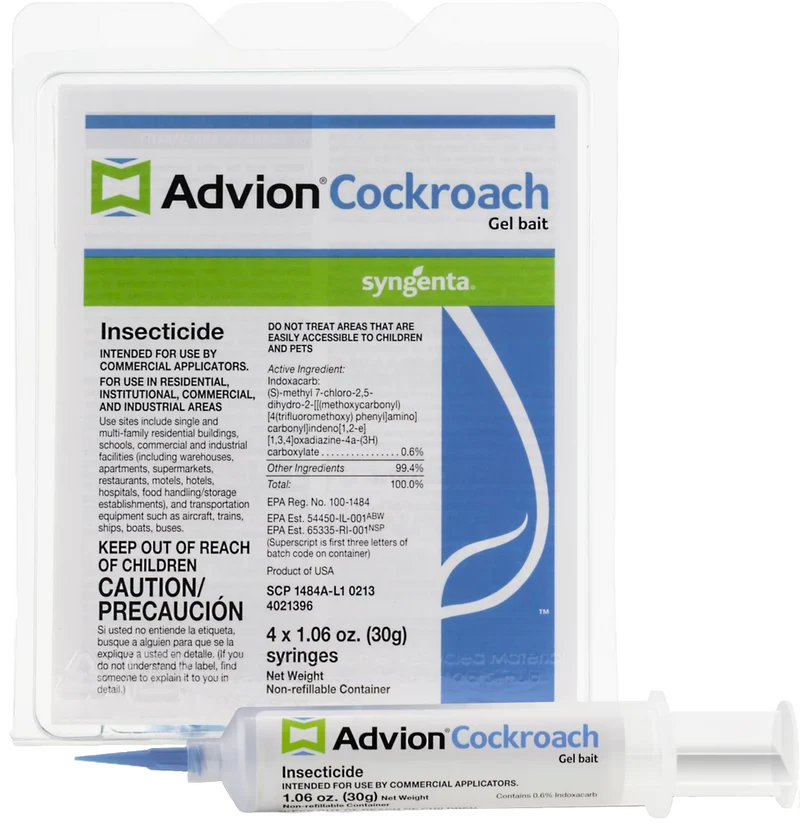 Advion Cockroach Gel Bait