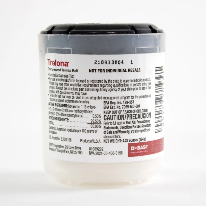 Trelona Termite Bait Cartridge - Case of 100 x 124g cartridges