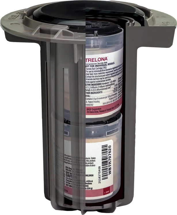 Trelona Termite Bait Cartridge - Case of 100 x 124g cartridges