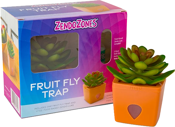 ZendoZones Fruit Fly Trap