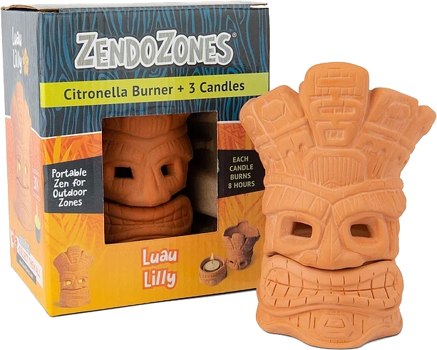 ZendoZones Citronella Burner