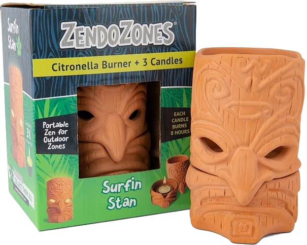 ZendoZones Citronella Burner