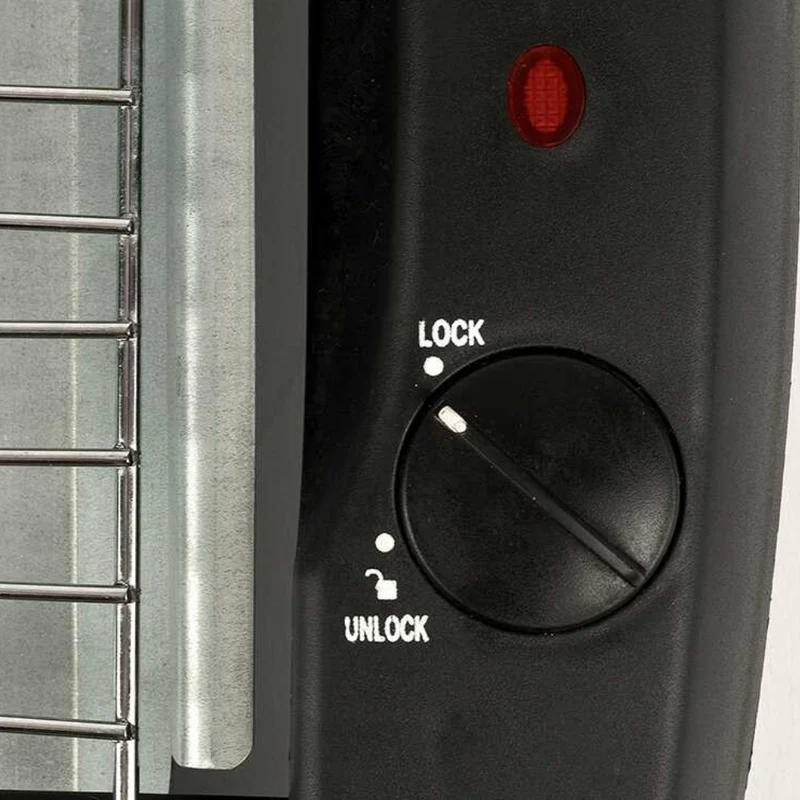 Barbecue elettrico 2000W con griglia in acciaio corazzato e termostato regolabile BQ12