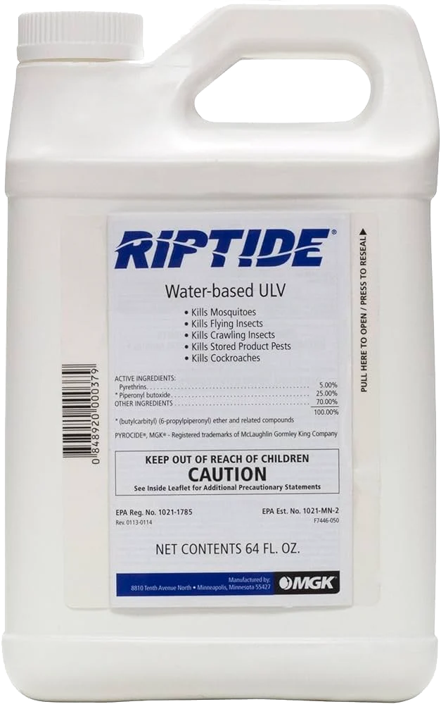 Riptide 5.0% Pyrethrin ULV - 64 oz