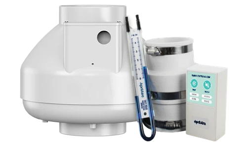 Radon Mitigation Kit
