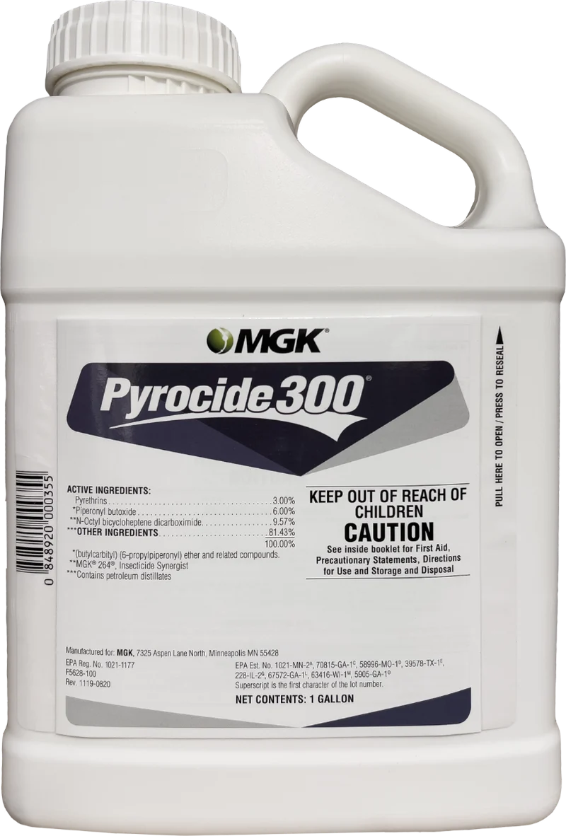 Pyrocide 300 Fogging Concentrate - 1 Gallon