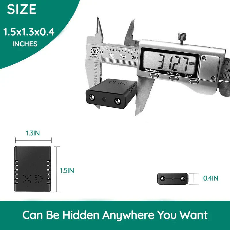 Micro caméra HD - NanoGuard - Surveillance discrète