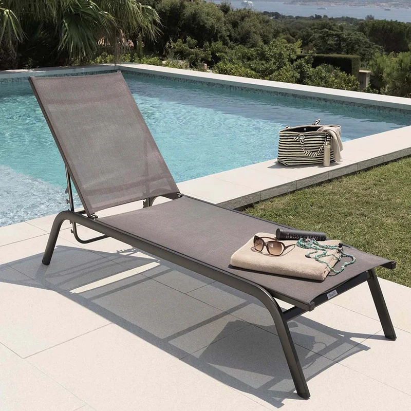 Lettino Step Charcoal Talenti