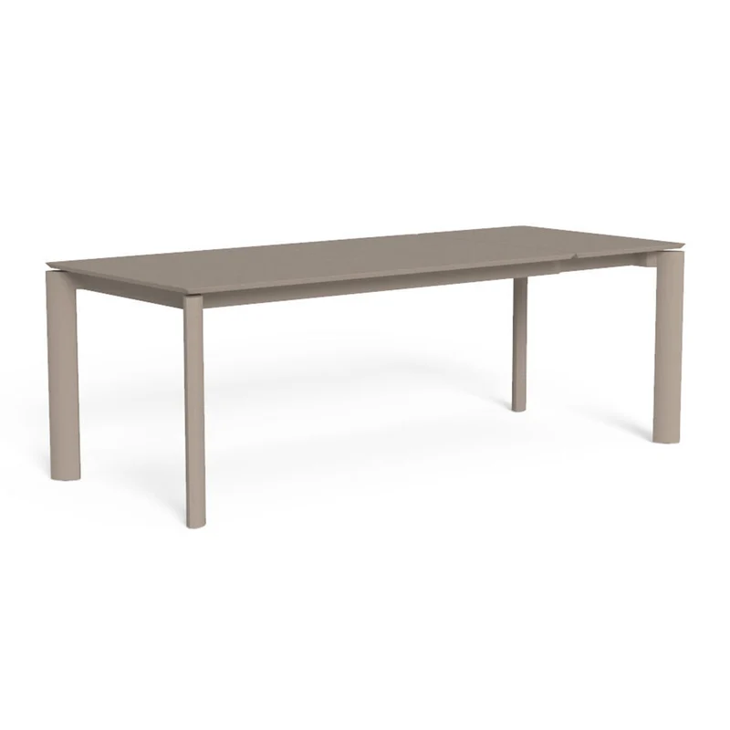 Tavolo allungabile Milo Tortora 160/215x95cm Talenti