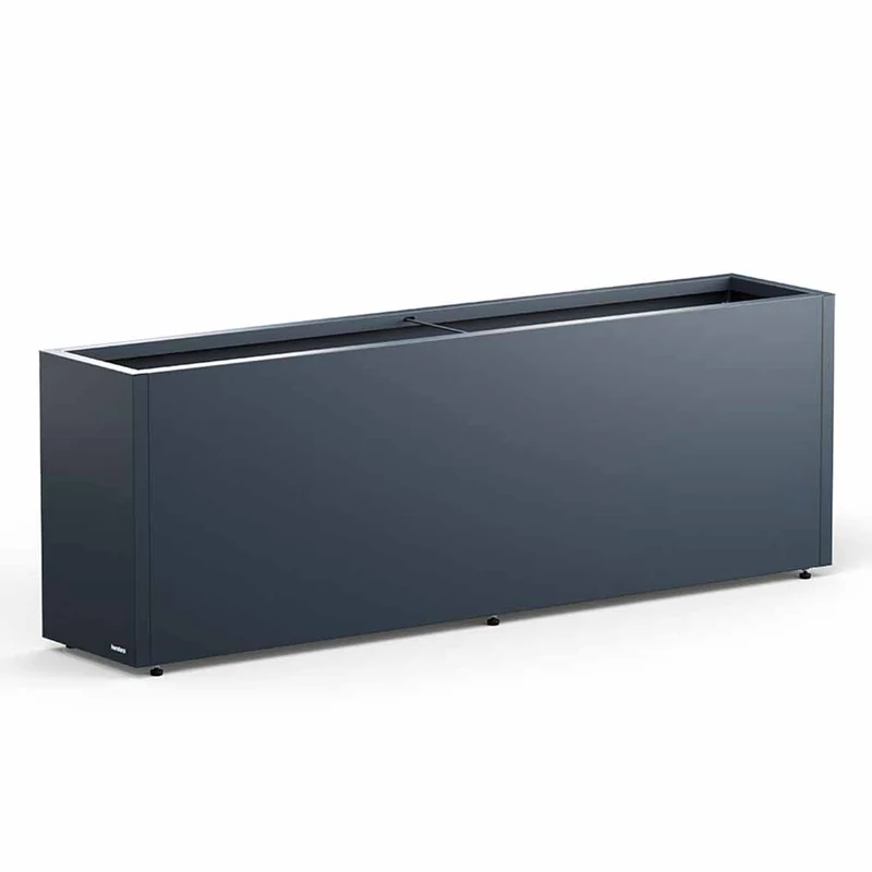 Fioriera Herstera Metal Planter 30 Antracite 150x30x50cm 08972802