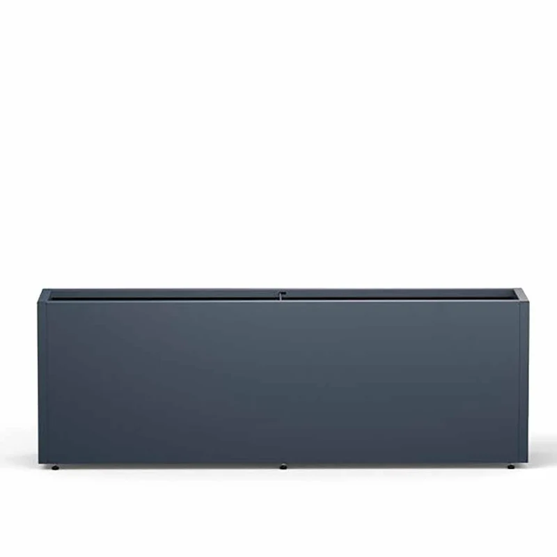 Fioriera Herstera Metal Planter 30 Antracite 150x30x50cm 08972802
