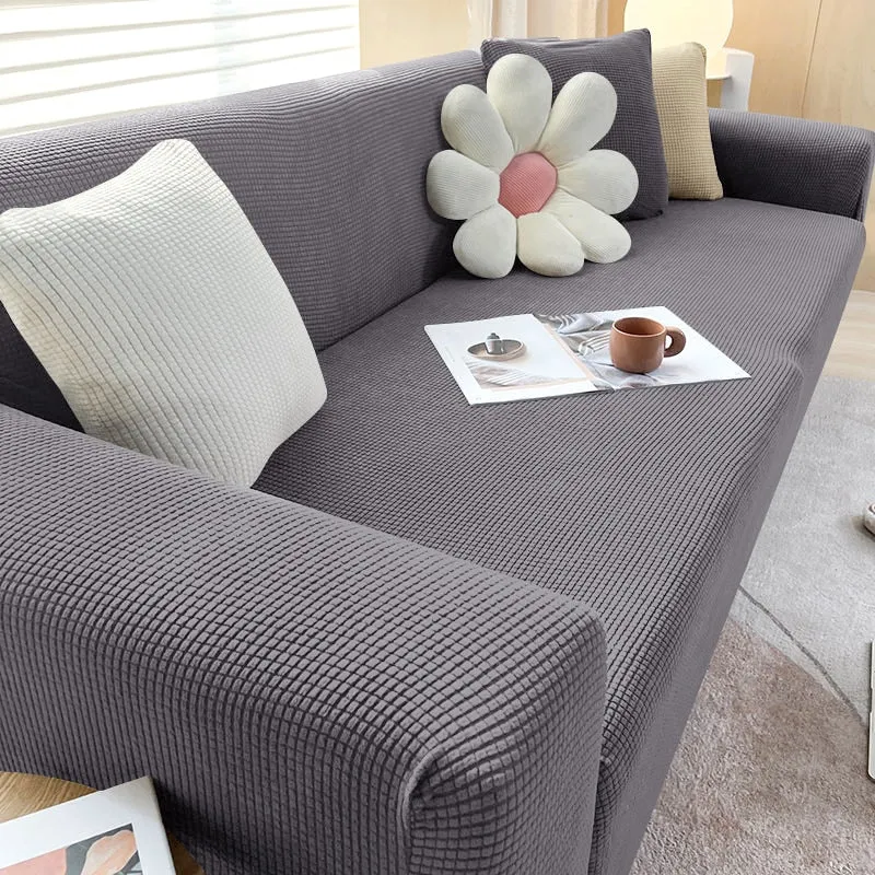 Housse Canapé Elastique - Protection élégante et confortable