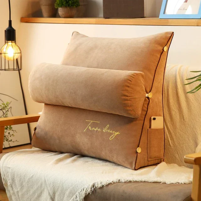 Coussin Dorsal Coin - Ergonomique, Confort, Soutien