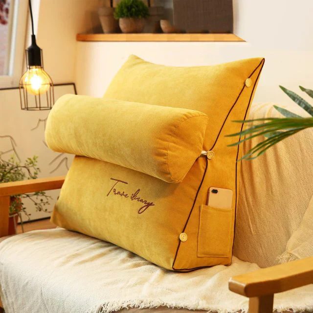 Coussin Dorsal Coin - Ergonomique, Confort, Soutien