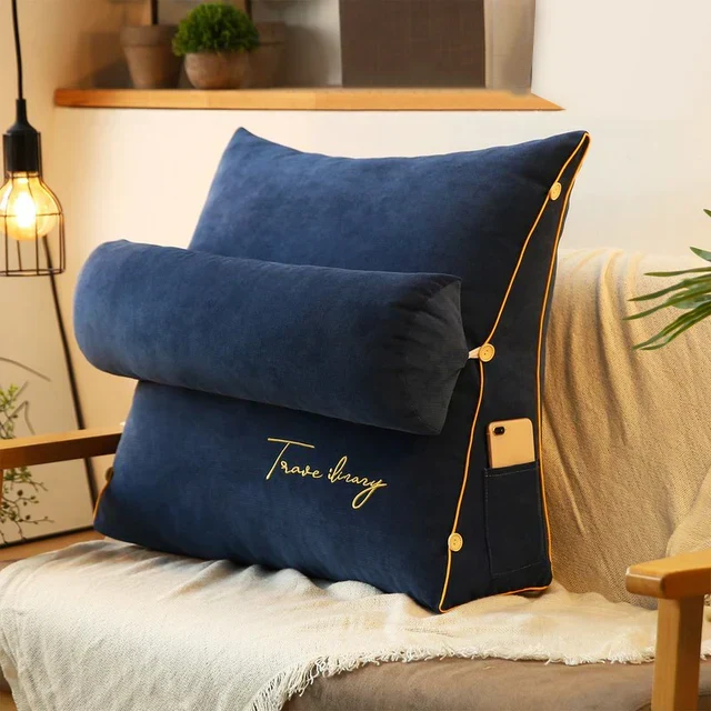 Coussin Dorsal Coin - Ergonomique, Confort, Soutien