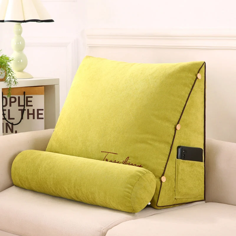 Coussin Dorsal Coin - Ergonomique, Confort, Soutien