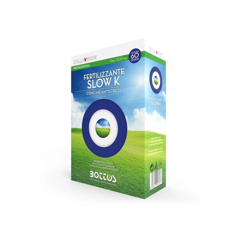 Concime per prato Zollaverde Slow K 4kg Bottos