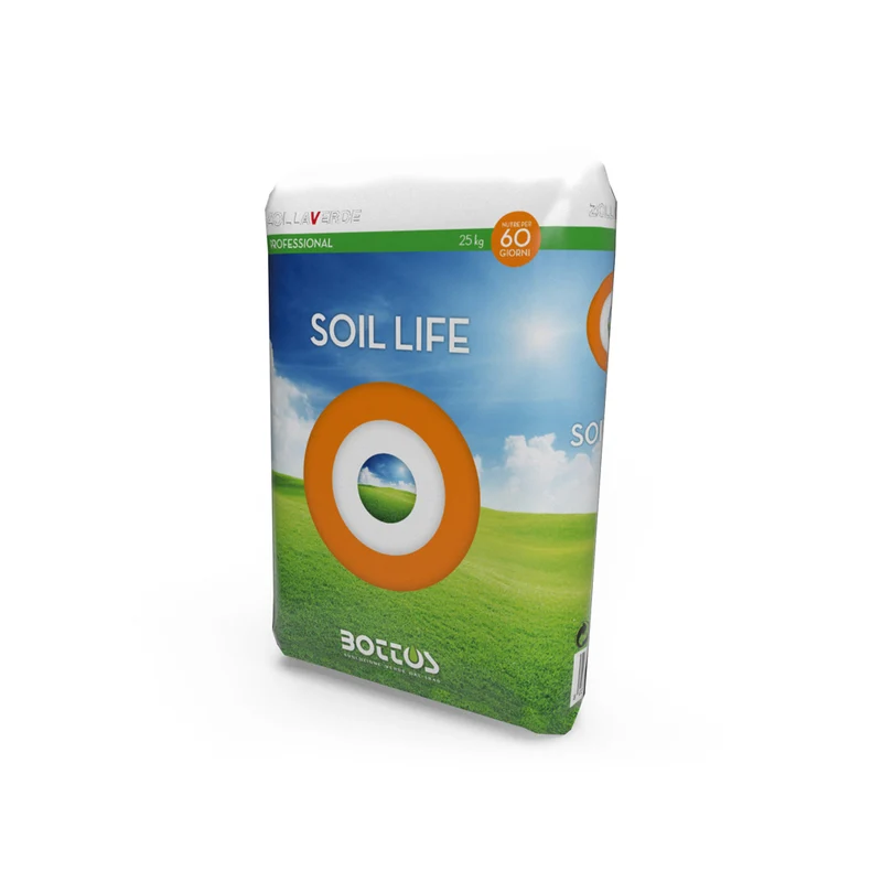 Concime per prato Zollaverde Soil Life 25kg Bottos