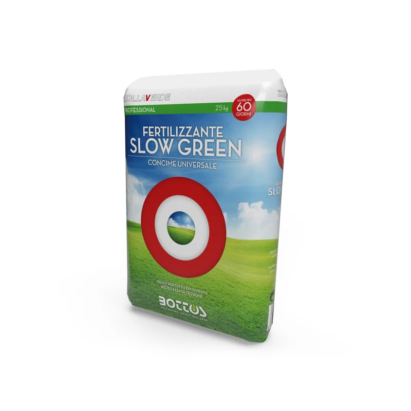 Concime per prato Zollaverde Slow Green 25kg Bottos