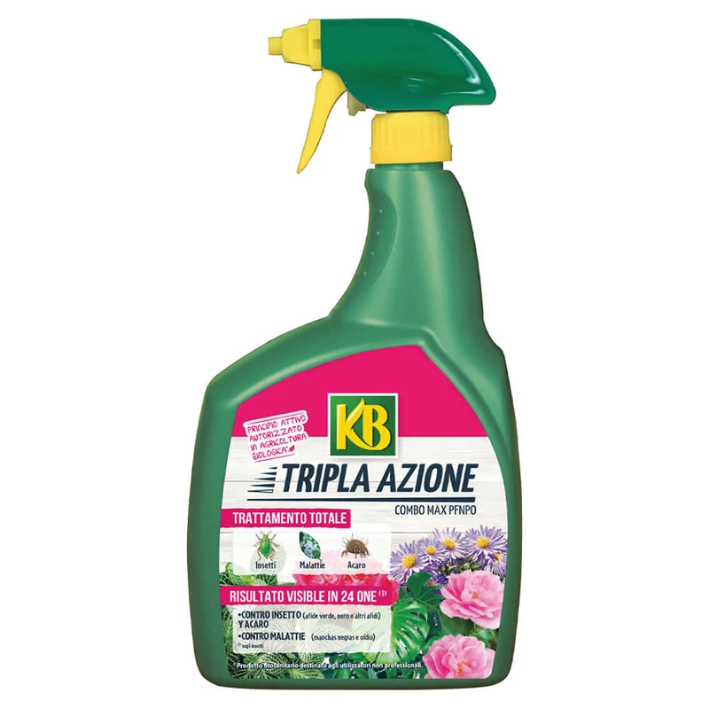 Insetticida Tripla azione PFnPE 800ml KB