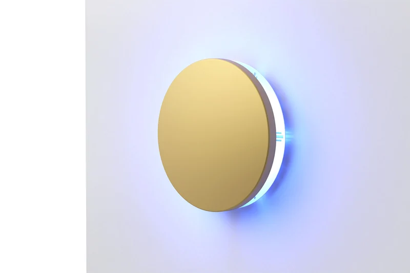 Lampada Elettroinsetticida Eclipse Led 6W UV-A a Pannello Collante HACCP