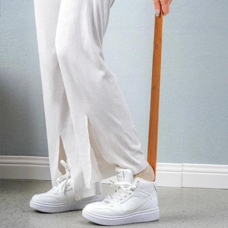 Chausse-pied Bois Magnétique: Aide au chaussage