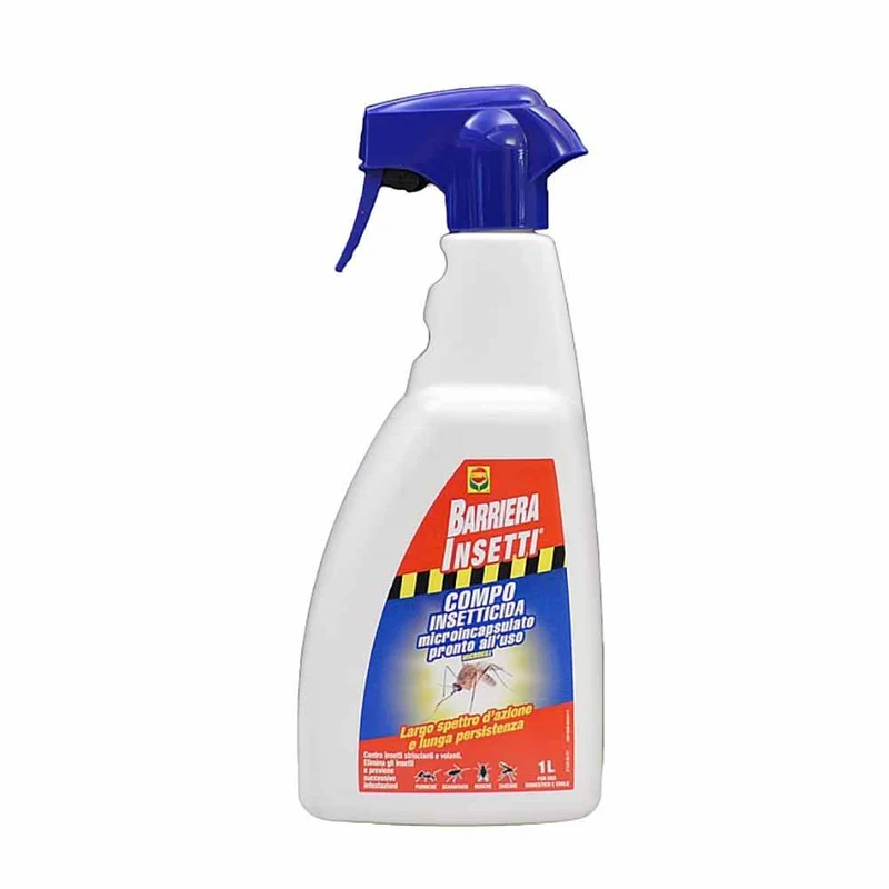 Insetticida Barriera insetti RTU 1lt Compo