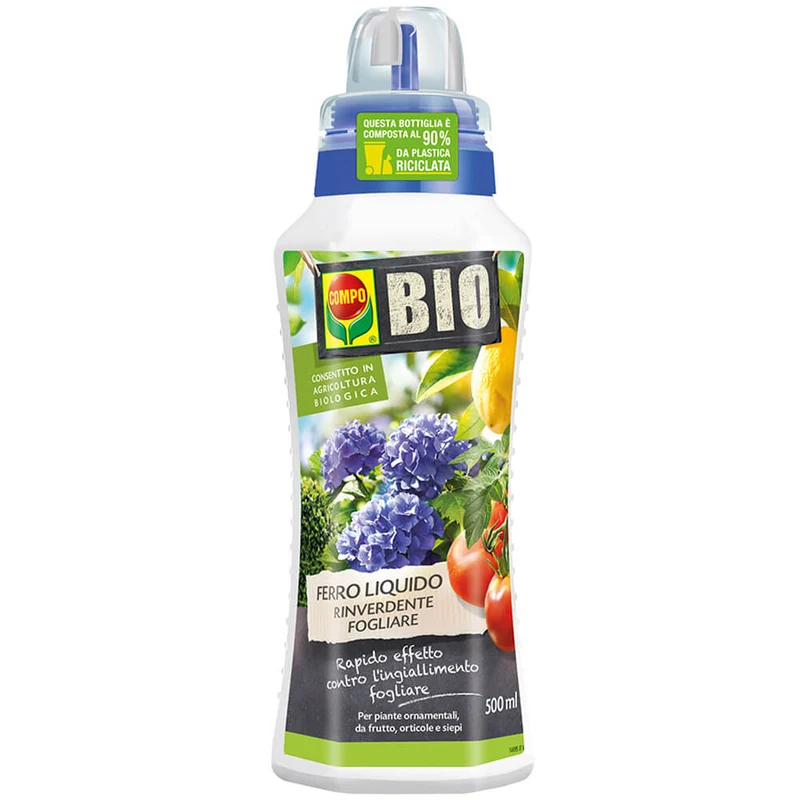 Concime Ferro Liquido 500ml Compo