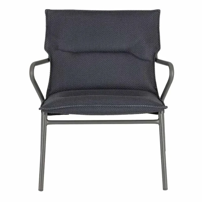 Poltrona bassa Lafuma Vence BeComfort grigio Dark Grey LFM5347.8902
