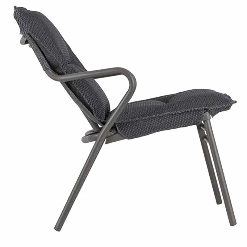 Panca bassa Lafuma Vence BeComfort grigio Dark grey LFM5348.8902
