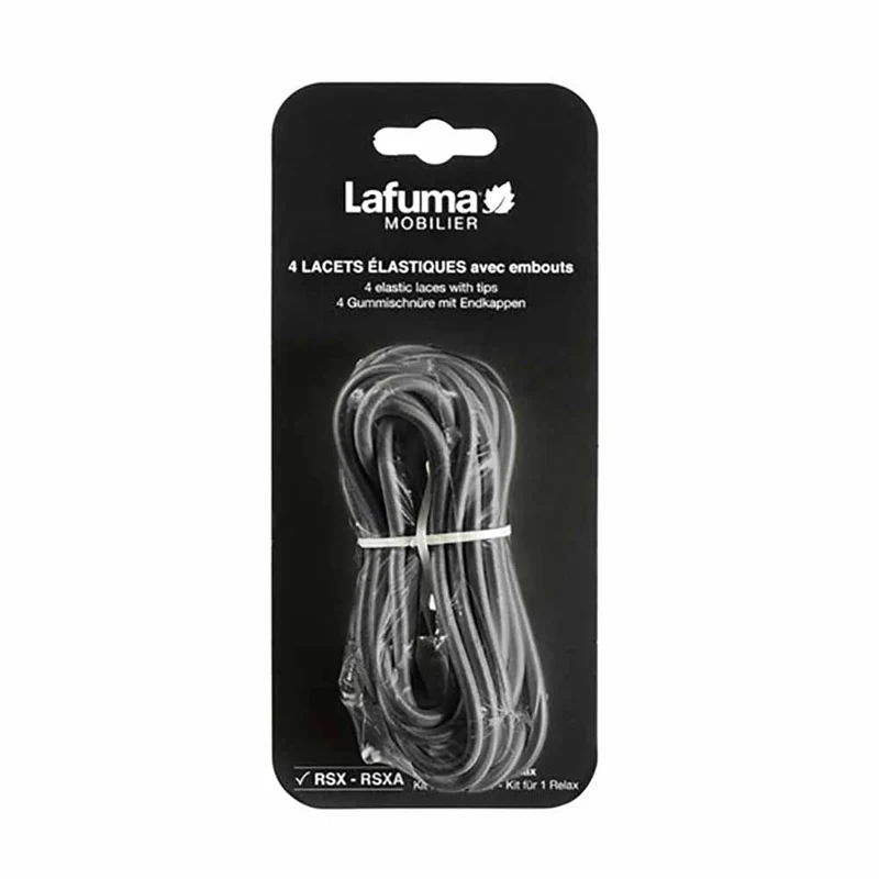 Elastici neri per rsx Orage Lafuma