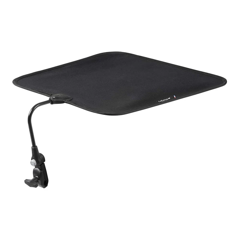 Parasole Lafuma nero per poltrone relax LFM2860 0247