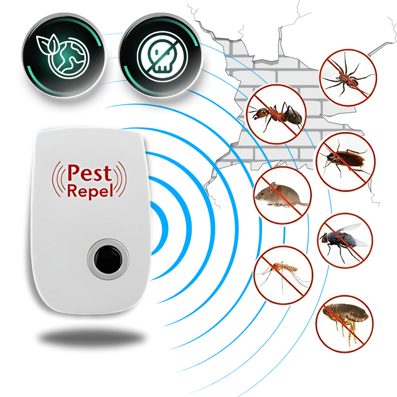 Répulsif Ultrason Énergétique pour Désinsectisation