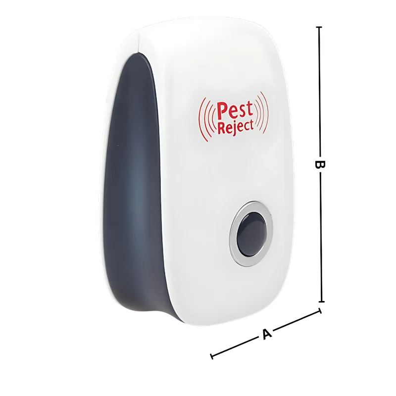 Répulsif Ultrason Énergétique pour Désinsectisation