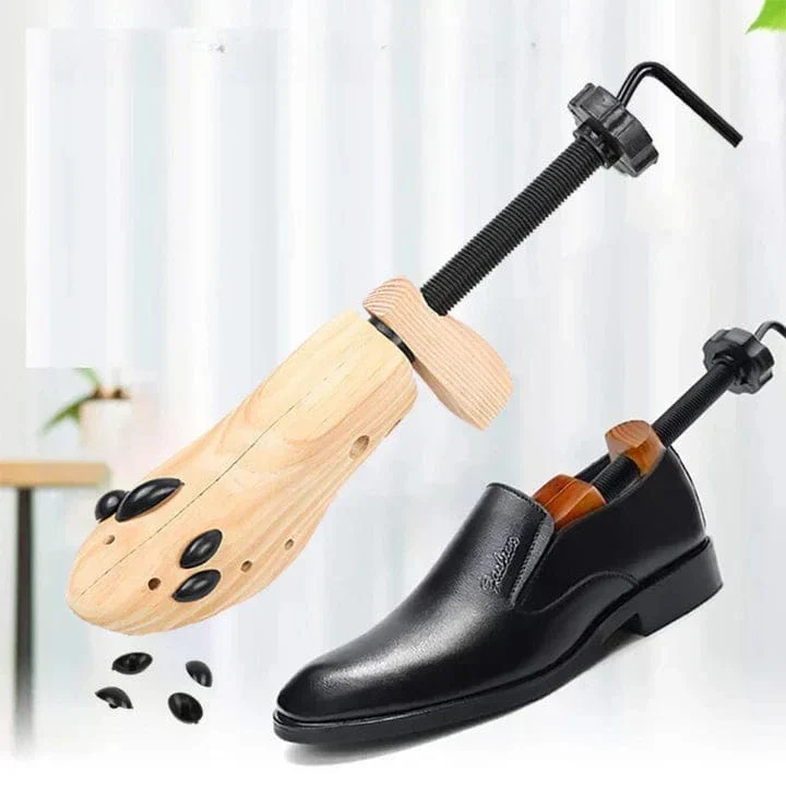 Élargisseur de chaussures FlexWood pour confort ajusté