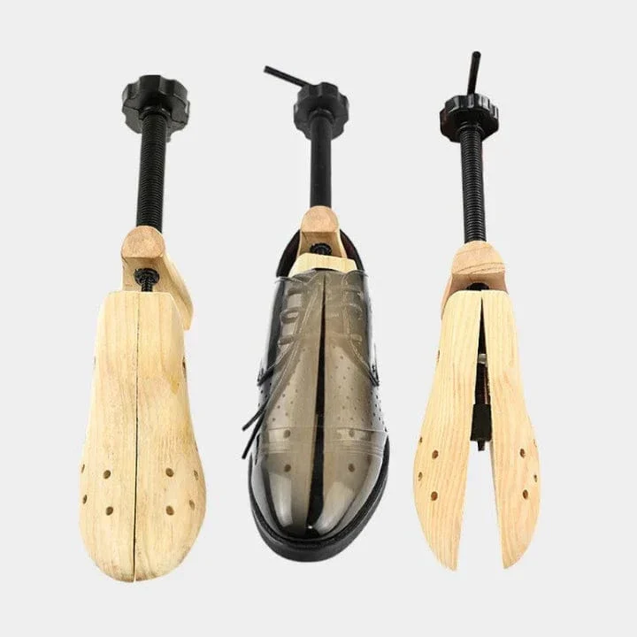 Élargisseur de chaussures FlexWood pour confort ajusté
