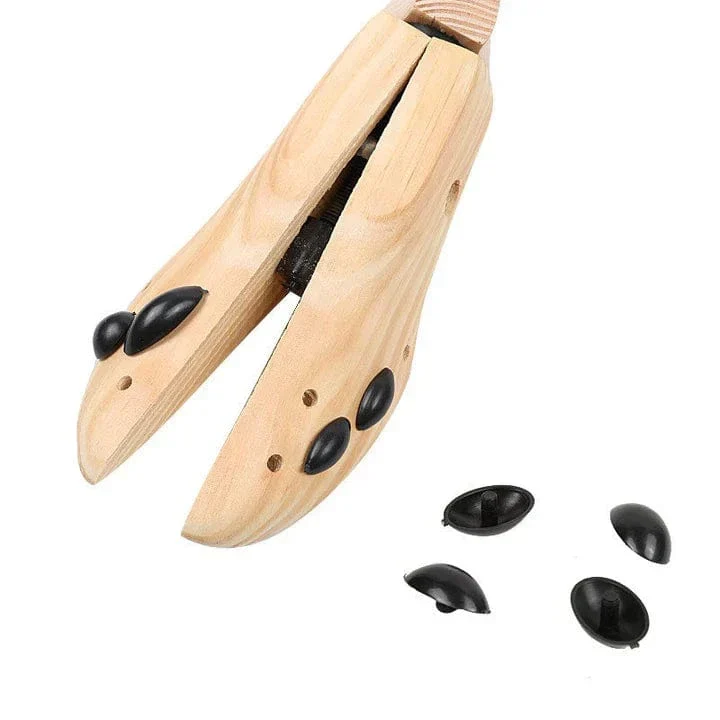 Élargisseur de chaussures FlexWood pour confort ajusté