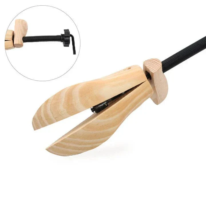 Élargisseur de chaussures FlexWood pour confort ajusté