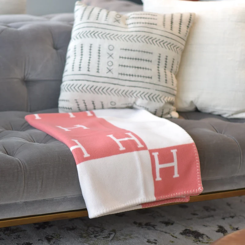 Plaid Femme Luxe 140x170cm - Laine & Cachemire