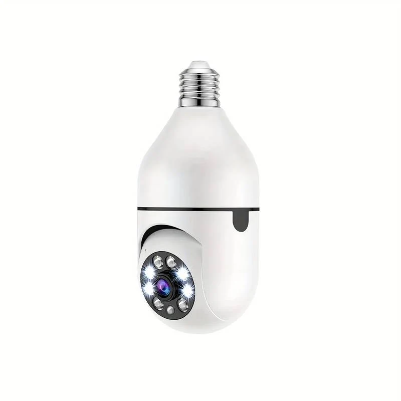 Caméra Sécurité HD WiFi - Ampoule